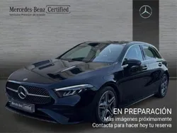 Negro noche Usado 2024 Mercedes A180 AMG line | 32.900 € (Precio justo)