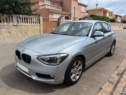 Gris / plata Usado 2013 BMW 114 Comfort Edition Utilitario | 9800 € (Un poco caro)