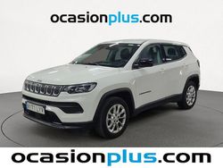 Blanco Usado 2022 Jeep Compass Longitude SUV | 19.000 € (Precio justo)