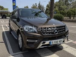 Marrón Usado 2015 Mercedes ML350 SUV | 16.999 € (Super precio)