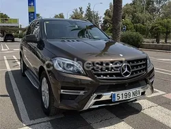 Marrón Usado 2015 Mercedes ML350 SUV | 18.000 € (Super precio)