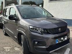 Gris Usado 2019 Peugeot Rifter GT-line Monovolumen | 18.000 € (Precio justo)