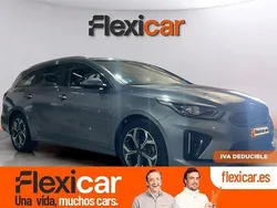 Gris Usado 2021 Kia Ceed Familiar | 14.990 € (Precio justo)