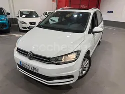 Blanco Usado 2018 VW Touran Business Monovolumen | 18.900 € (Precio justo)
