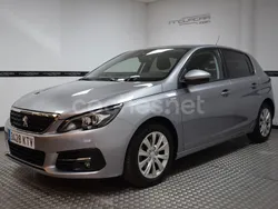 Gris / plata Usado 2019 Peugeot 308 Style Berlina | 12.900 € (Precio justo)