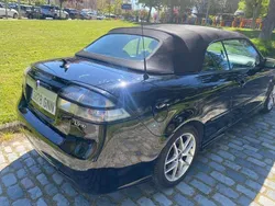 Negro Usado 2009 Saab 9-3 Cabriolet Descapotable | 7600 €