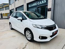Blanco Usado 2018 Honda Jazz Elegance Utilitario | 12.899 € (Buen precio)