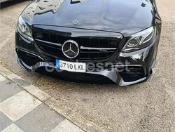 Negro Usado 2018 Mercedes E400 Coupe | 41.500 € (Precio justo)