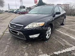 Azul Usado 2008 Ford Mondeo Ambiente Berlina | 4895 € (Precio justo)