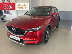 Rojo Usado 2018 Mazda CX-5 SUV | 18.658 € (Precio justo)