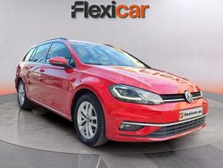 Rojo Usado 2020 VW Golf VII Advance Familiar | 15.290 € (Super precio)