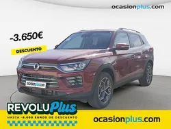 Granate Nuevo 2025 Ssangyong Korando SUV | 25.490 € (Precio justo)