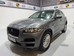 Gris / plata Usado 2018 Jaguar F-Pace Pure SUV | 12.990 €