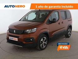 Marrón Usado 2018 Peugeot Rifter Active Monovolumen | 16.999 € (Precio justo)