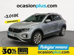 Gris Usado 2025 VW T-Roc SUV | 33.200 € (Caro)