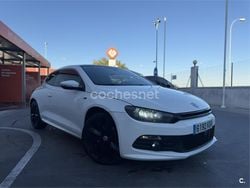 Blanco Usado 2011 VW Scirocco Coupe | 9999 € (Precio justo)
