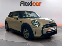 Beige Usado 2021 Mini ONE Utilitario | 14.290 € (Precio justo)