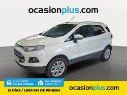Blanco Usado 2015 Ford Ecosport Trend SUV | 8260 € (Buen precio)