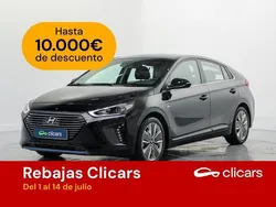Negro Usado 2016 Hyundai Ioniq Berlina | 13.990 € (Precio justo)