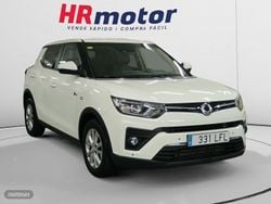 Blanco Usado 2020 Ssangyong (KGM) Tivoli Limited SUV | 15.890 €