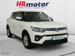 Blanco Usado 2020 Ssangyong Tivoli Limited SUV | 14.890 € (Precio justo)