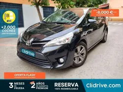 Negro Usado 2013 Toyota Verso Comfort Monovolumen | 8390 € (Super precio)