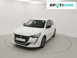 Blanco Usado 2023 Peugeot 208 Active Utilitario | 15.300 € (Precio justo)