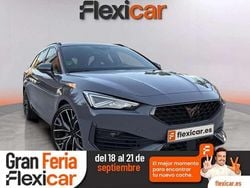 Gris Usado 2021 Cupra Leon Familiar | 28.790 € (Precio justo)