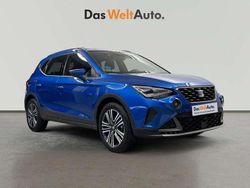 Azul Usado 2024 Seat Arona FR SUV | 20.200 € (Precio justo)