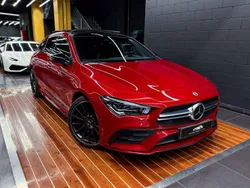 Burdeos Usado 2020 Mercedes CLA45 AMG Shooting Brake AMG Familiar | 46.900 € (Caro)