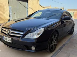 Azul Usado 2008 Mercedes CLS350 Berlina | 17.000 € (Caro)