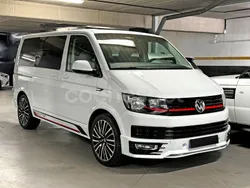 Blanco Usado 2016 VW Multivan Edition Monovolumen | 29.990 € (Precio justo)