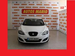 Blanco Usado 2009 Seat Leon Ecomotive Utilitario | 5900 € (Precio justo)