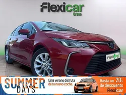 Rojo Usado 2022 Toyota Corolla Business Edition Berlina | 19.790 € (Precio justo)