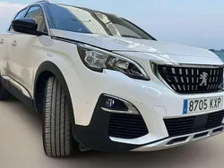 Blanco Usado 2019 Peugeot 3008 Allure SUV | 17.500 € (Precio justo)
