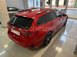 Rojo Usado 2020 BMW 320 Familiar | 24.500 € (Un poco caro)