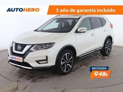 Blanco Usado 2019 Nissan X-Trail Tekna SUV | 20.856 € (Precio justo)