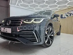 Gris / plata Usado 2020 VW Tiguan R-line SUV | 30.500 € (Buen precio)