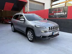 Gris Usado 2014 Jeep Cherokee Limited SUV | 9990 € (Super precio)