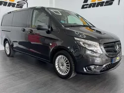 Negro Usado 2021 Mercedes Vito Monovolumen | 33.500 € (Un poco caro)
