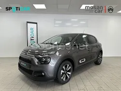 Gris Usado 2023 Citroën C3 PureTech Utilitario | 14.900 € (Precio justo)