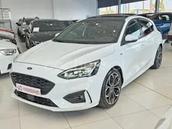 Blanco Usado 2020 Ford Focus ST-Line Berlina | 17.500 €