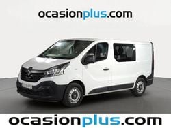 Blanco Usado 2018 Renault Trafic Van | 21.728 € (Precio justo)