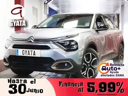 Gris Usado 2023 Citroën e-C4 SUV | 17.490 € (Precio justo)