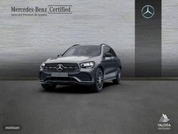 Gris / plateado Usado 2021 Mercedes GLC200 AMG line SUV | 36.900 €
