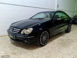 Negro Usado 2004 Mercedes CLK240 Elegance Coupe | 3800 € (Buen precio)