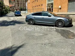 Marrón Usado 2014 Audi A5 Sportback Advanced Berlina | 15.000 € (Precio justo)