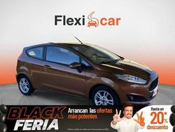 Naranja Usado 2016 Ford Fiesta Trend Utilitario | 9490 € (Precio justo)