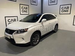 Blanco Usado 2013 Lexus RX450h Sport Line SUV | 24.900 € (Precio justo)