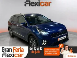Azul Usado 2021 Kia Niro SUV | 21.270 € (Precio justo)